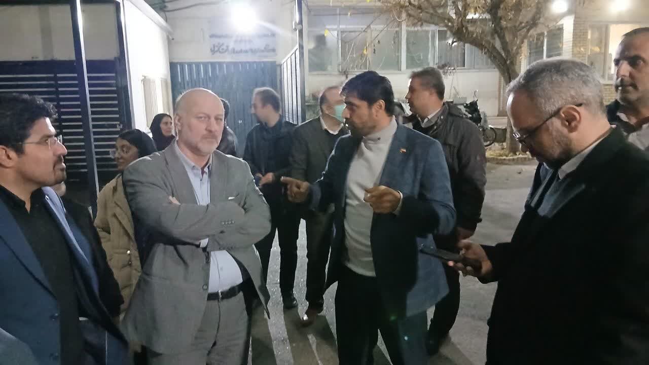 بررسی مشکلات دانشجویان توسط معاون سیاسی استاندار تهران