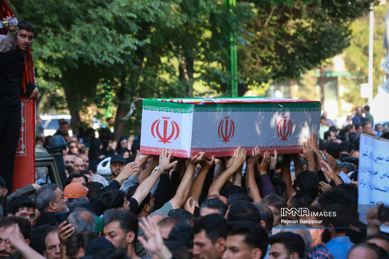 اسامی شهدایی که امروز پس از نماز جمعه اصفهان تشییع می‌شوند اعلام شد