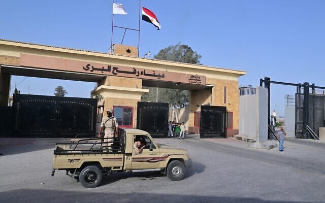 بازگشایی احتمالی گذرگاه رفح پس از بازگشت نتانیاهو از آمریکا