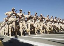 سرباز نماد مردمی بودن امنیت کشور است