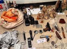 ۳ باند تروریستی منهدم و مقدار زیادی سلاح و مهمات کشف شد
