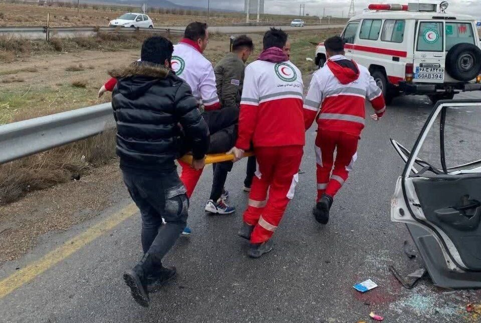 آماده‌باش تیم‌های عملیاتی هلال احمر در پی هشدار هواشناسی