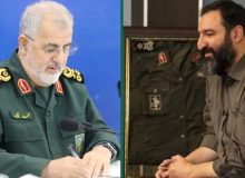 پیام فرمانده کل سپاه در پی شهادت فرزند شهید شوشتری