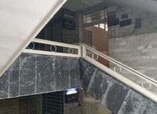 ساختمان ۴ طبقه پزشکان در آمادگاه طعمه حریق شد / ۲۰۰ نفر نجات یافتند