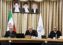 گفتگوی صمیمی استاندار با رؤسای اتحادیه‌های اصناف بازار تبریز