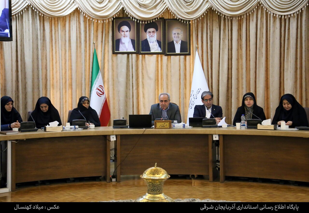 کارگروههای تخصصی بانوان در آذربایجان شرقی تشکیل شود