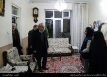 استاندار به منزل جانبازان و خانواده شهدا رفت