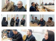 برگزاری جلسه انجمن کتابخانه های عمومی اهر