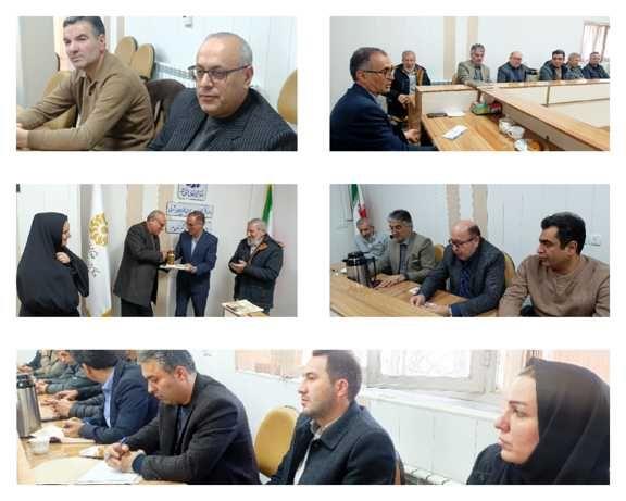 برگزاری جلسه انجمن کتابخانه های عمومی اهر