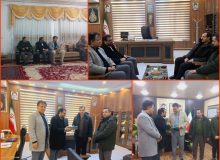 سفر کاری مدیرکل فرهنگ استان به شهرستان سقز