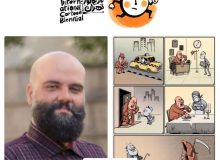 کارتونیست تبریزی برگزیده کمیک دوازدهمین دو سالانه بین المللی کاریکاتور شد