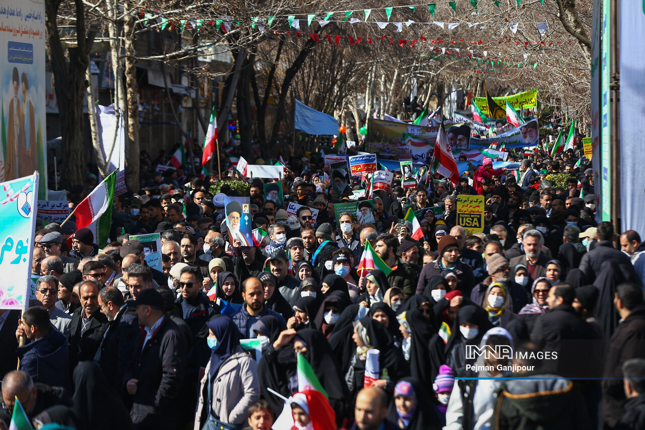 ۲۲ بهمن؛ روایت همبستگی و حضور همه نسل‌ها برای تجدید میثاق با آرمان‌های انقلاب