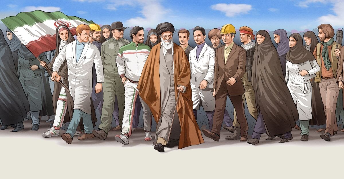 انقلاب اسلامی و پیجویی آرمان جامعه توحیدی / نسل جوان و نوجوان در خط مقدم تحقق ارزشها