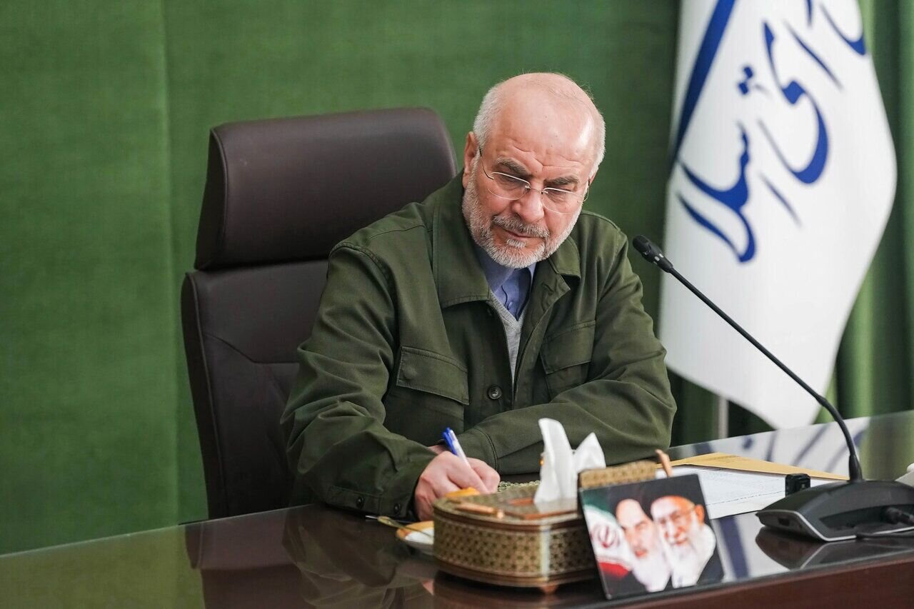 واکنش قالیباف به آمریکاییها: همه گزینهها روی میز است