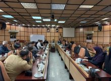 نشست تخصصی کارگروه اجرایی طرح «همپا» در شهرستان شهریار برگزار شد