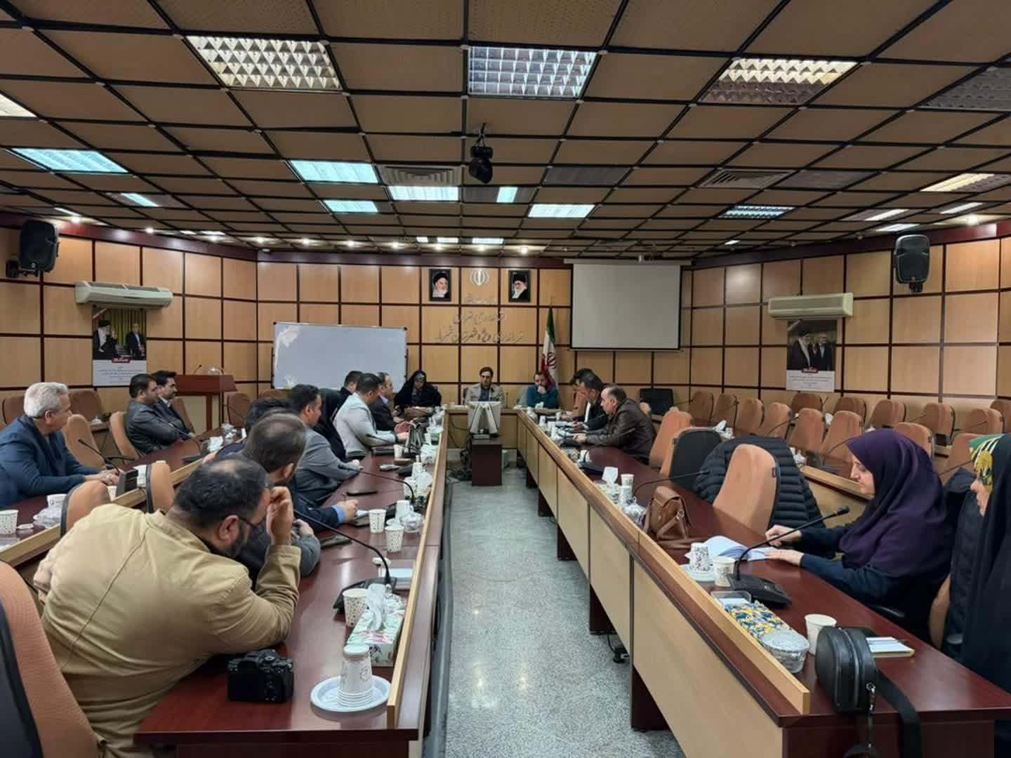 نشست تخصصی کارگروه اجرایی طرح «همپا» در شهرستان شهریار برگزار شد