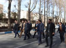 بازدید فرماندار فرمانداری ویژه شهرستان شهریار از شهرک والفجر