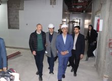 بازدید معاون امور اجرایی رئیس‌جمهور از پروژه در حال تکمیل بیمارستان امام سجاد (ع) شهریار
