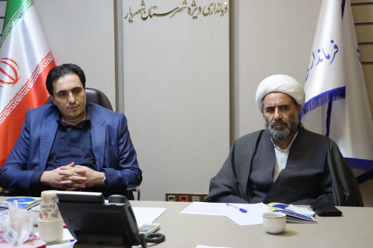تأکید فرماندار شهریار بر بی‌طرفی کامل هیأت های اجرایی در فرآیند برگزاری انتخابات