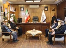دیدار اعضای هیأت نظارت انتخابات میان‌دوره‌ای خبرگان رهبری شهرستان شهریار با فرماندار ویژه شهرستان شهریار