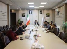 شانزدهمین جلسه کمیته انرژی شهرستان شهریار به ریاست سجاد برنجی فرماندار فرمانداری ویژه شهرستان شهریار