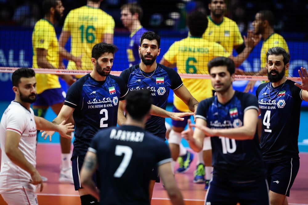 والیبال علیه دشمن؛ خانهها میروند، خاطرهها میمانند و رویا میسازند