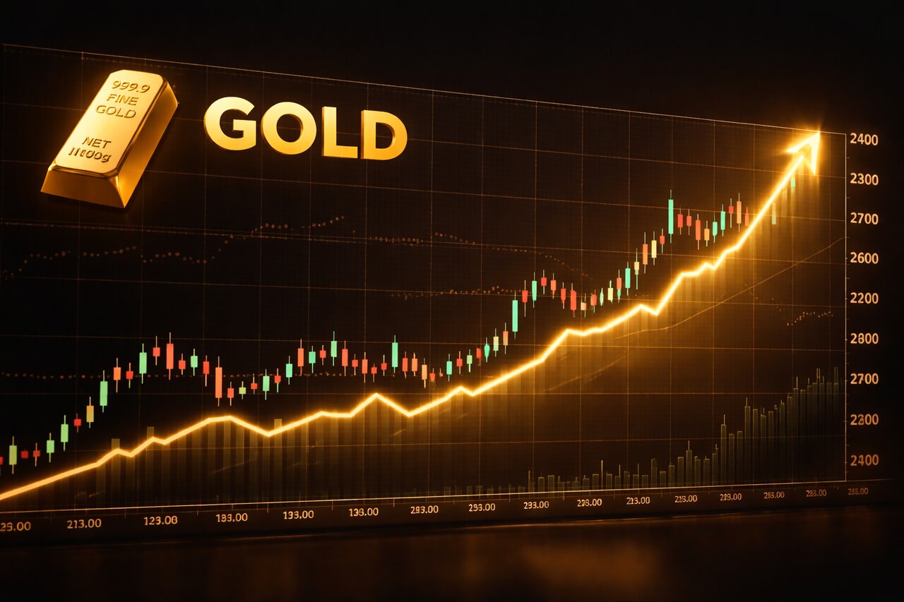 نمودار قیمت طلا ۱۸ عیار در هفته گذشته + جدول