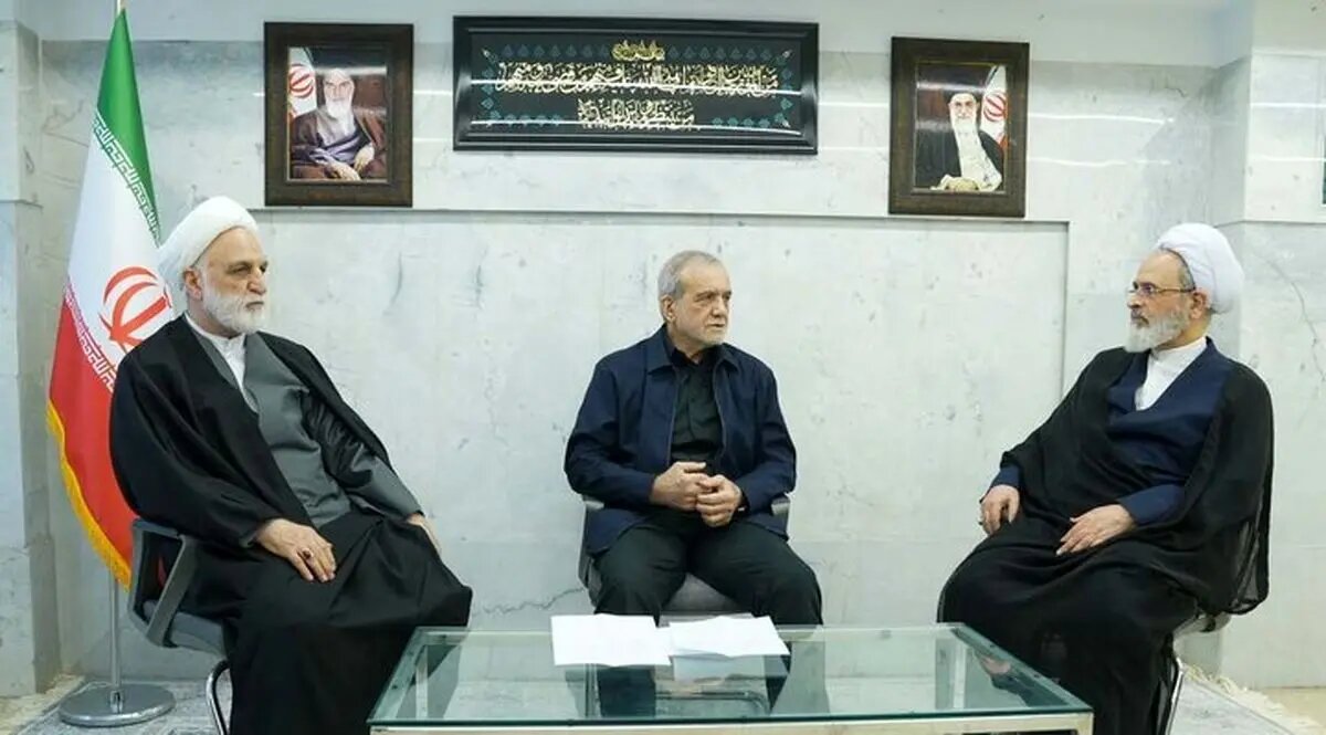 سومین جلسه شورای موقت رهبری برگزار شد