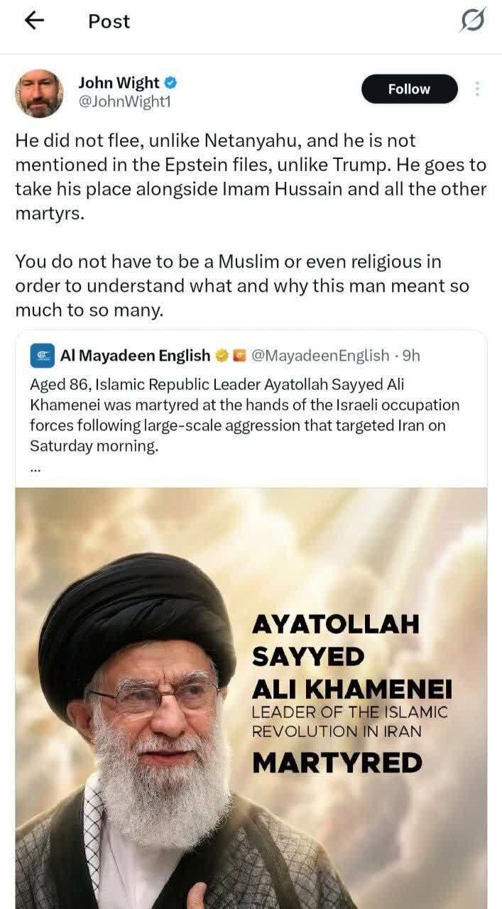بزرگمردی فراسوی زمان که خود ایران بود