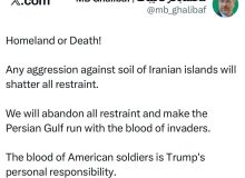 خون اشغالگران را در خلیجفارس جاری خواهیم کرد