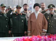 تصاویری از فرماندهان شهید جنگ رمضان و ۱۲ روزه