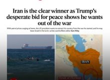 از تمسخر جهانی ترامپ توسط کاریکاتوریست‌ها تا فریاد مقاومت در دنیا