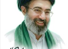 بیعت مردم شهیدپرور همدان با آیتالله سید مجتبی خامنهای سومین رهبر جمهوری اسلامی ایران