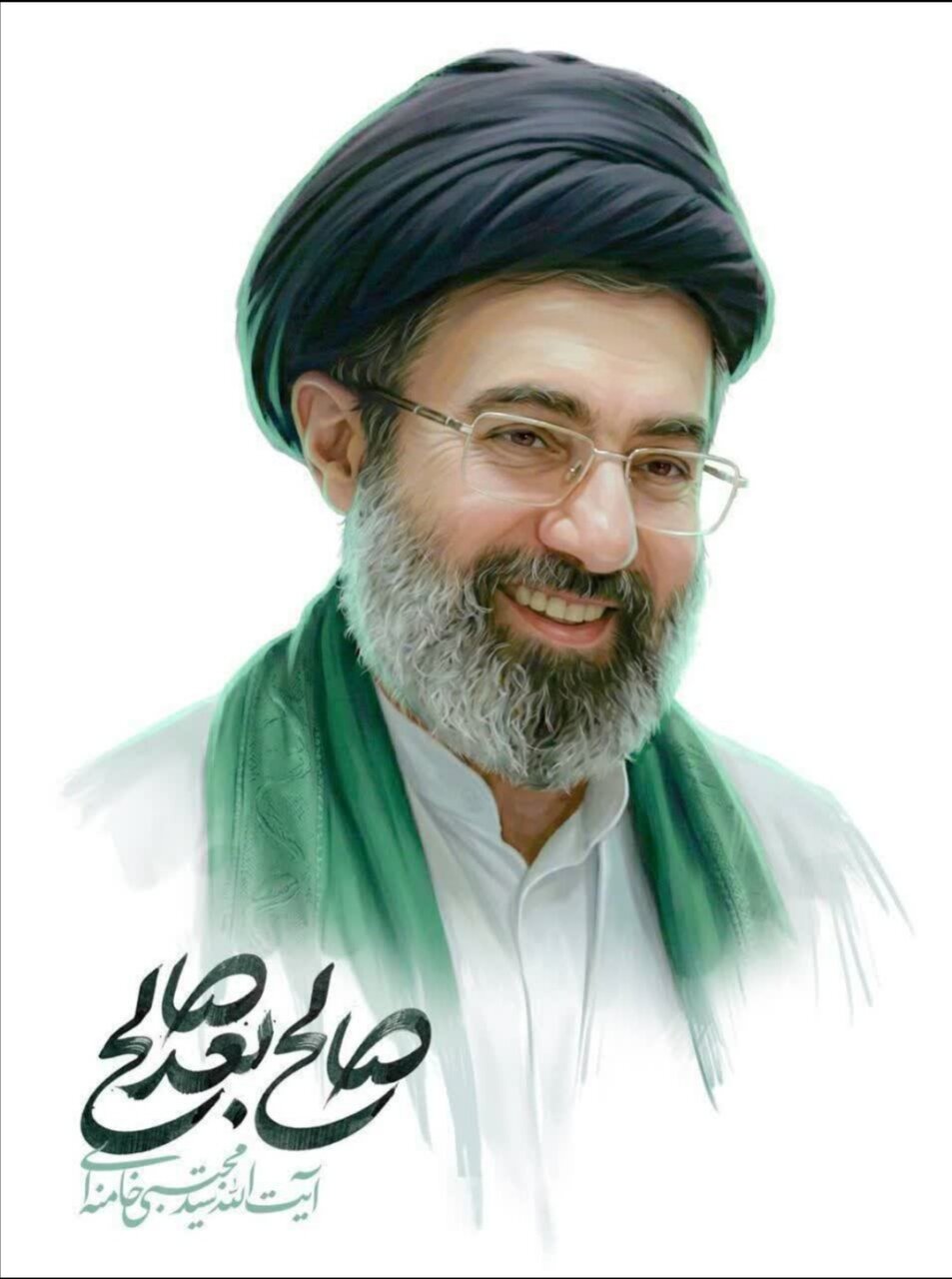 بیعت مردم شهیدپرور همدان با آیت‌الله سید مجتبی خامنه‌ای سومین رهبر جمهوری اسلامی ایران