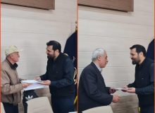 قدردانی مدیرکل فرهنگ و ارشاد اسلامی کردستان از دو نویسنده سنندجی