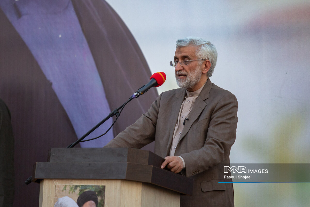 سعید جلیلی به پویش «جانفدا برای ایران» پیوست