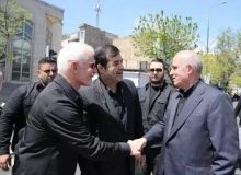 مراسم چهلم رهبر شهید انقلاب با حضور تاج و دنیامالی