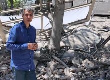 بازدید عادل فردوسی‌پور از دانشگاه شریف + عکس