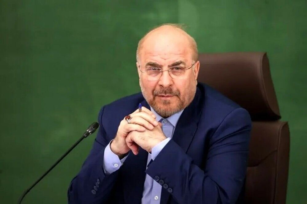 قدردانی قالیباف از ایستادگی شجاعانه پاپ در برابر جنایتهای آمریکا و اسرائیل