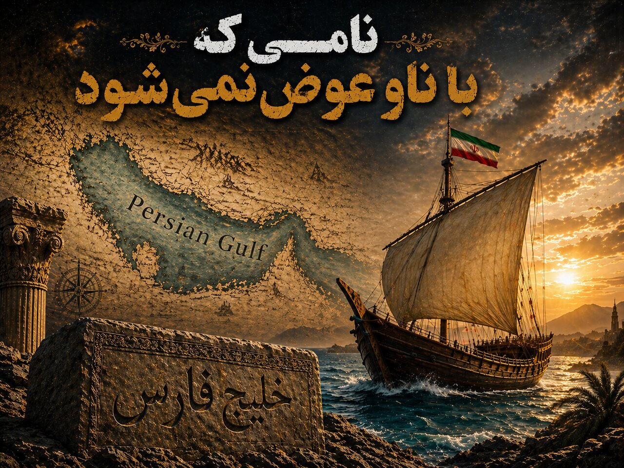 خلیج فارس؛ نامی که با ناو عوض نمیشود