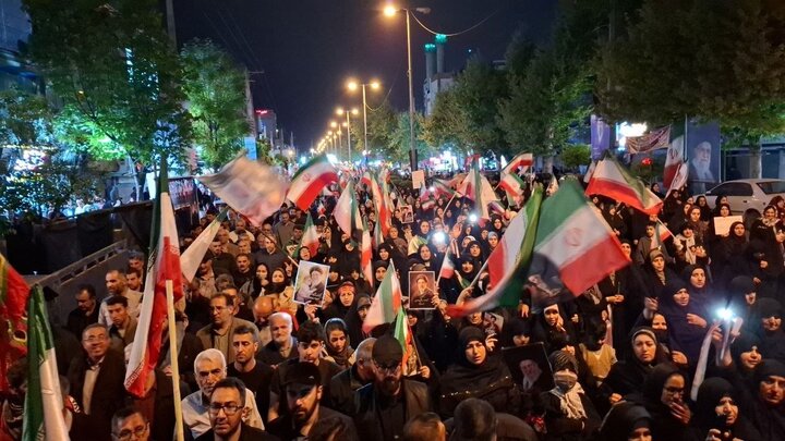 شب پنجاهم حضور