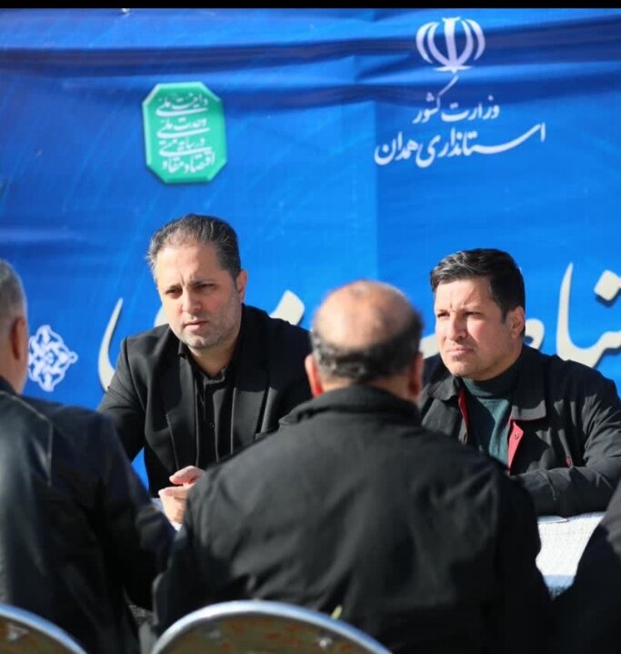 بدون برق هم پخت نان در همدان قطع نمیشود