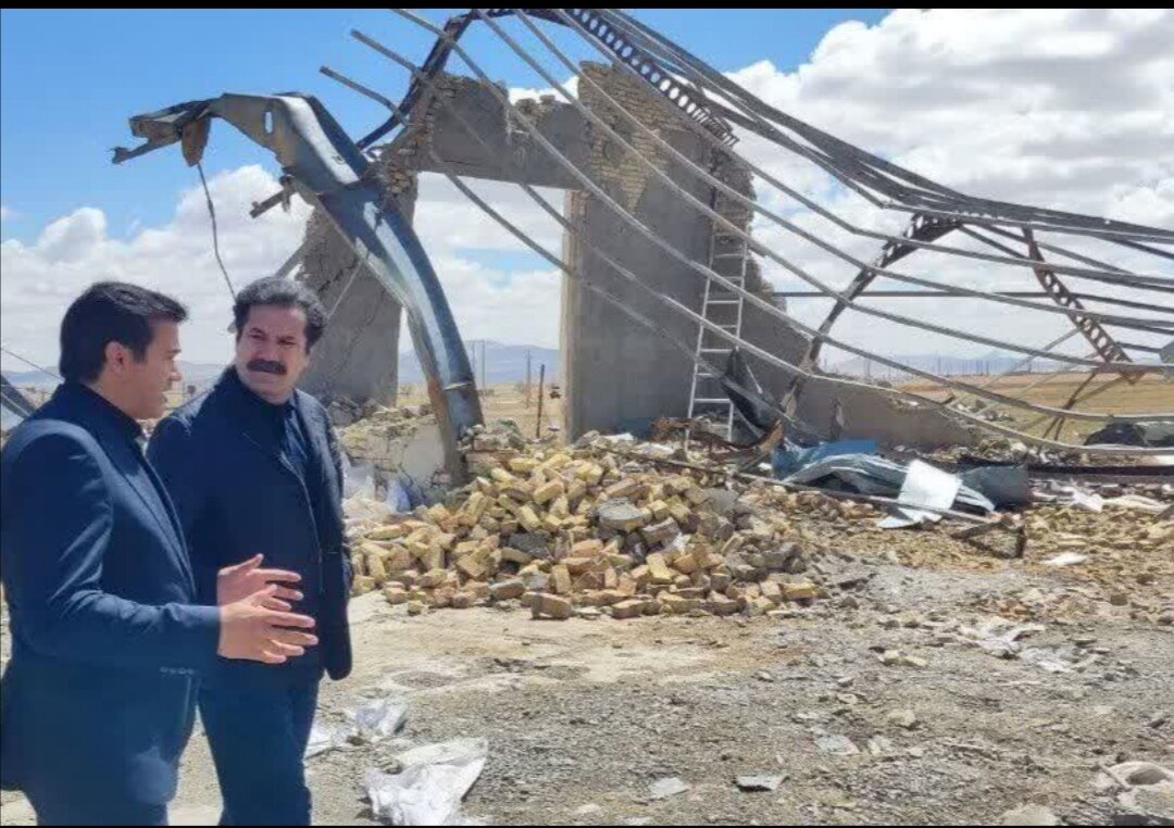 بازدید معاون رئیسجمهور از روستاهای هدف حمله آمریکایی صهیونیستی در شهرستانهای همدان