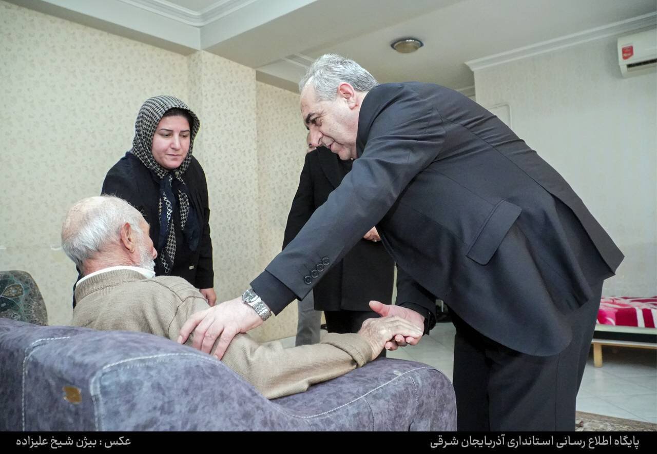 استاندار آذربایجان شرقی: نگران نباشید ما در کنار شما هستیم