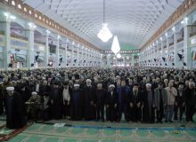 📸 حضور استاندار آذربایجان شرقی در آیین تشییع شش شهید جنگ تحمیلی رمضان