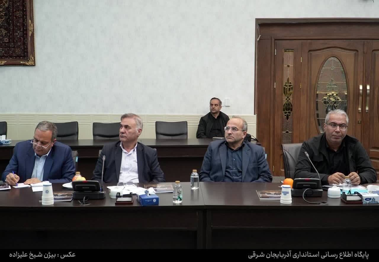 📸نشست ویژه اتاق بازرگانی تبریز