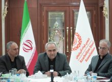 📸حضور استاندار آذربایجان شرقی در انجمن فولاد آذربایجان