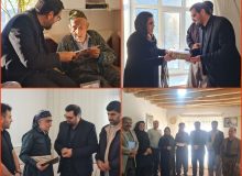 سفر کاری یکروزه مدیرکل فرهنگ کردستان به شهرستان سروآباد؛ تجلیل از شهدا، پیشمرگان و فعالان فرهنگی در روز جمهوری اسلامی