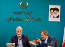 رئیس و معاونان جهاد دانشگاهی با وزیر فرهنگ و ارشاد اسلامی دیدار کردند