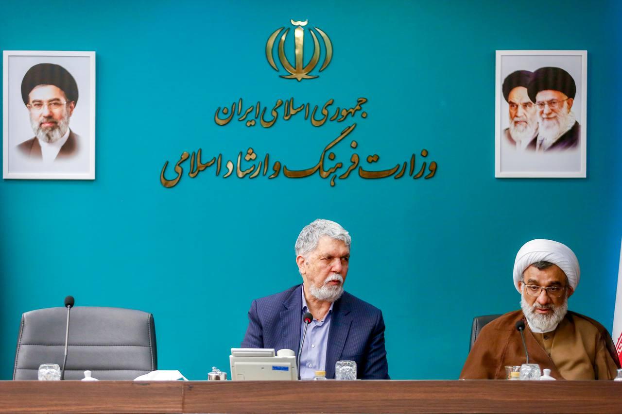 صالحی: کارنامه حوزه هنر در جنگ تحمیلی سوم درخشان است/ ضرورت ارتقای کارکردهای هنر در جریان جنگ از سوی شورای هنر